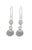 Boucles D'oreilles - Dollar De Sable Perle