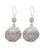 Boucles D'oreilles - Dollar De Sable Perle