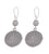 Boucles D'oreilles - Dollar De Sable Perle