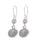 Boucles D'oreilles - Dollar De Sable Perle