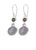 Boucles D'oreilles - Dollar De Sable Perle