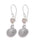 Boucles D'oreilles - Dollar De Sable Perle