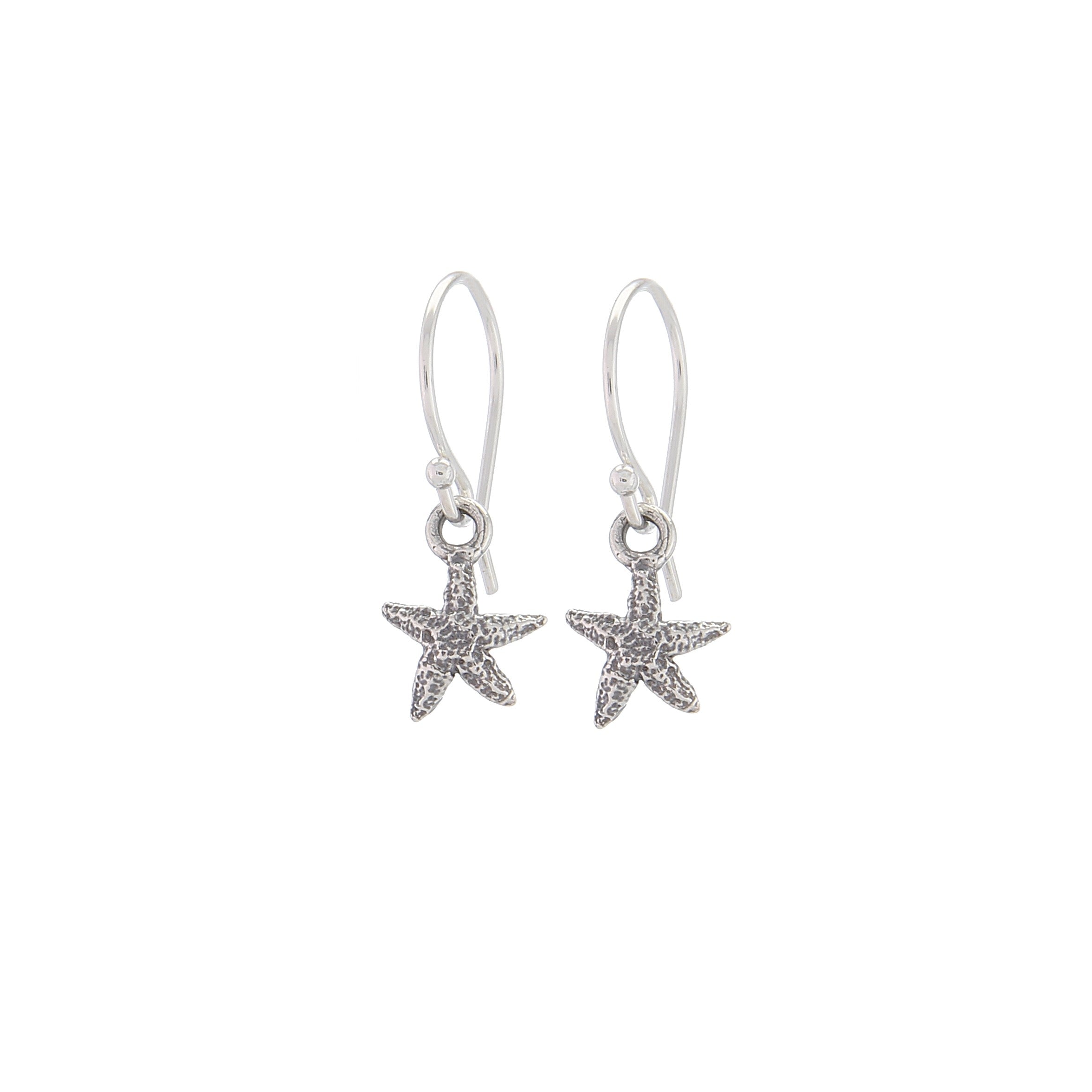 Boucles D'oreilles étoile De Mer En Métal - Style Bohème Minimal - Or - Bijoux Fins Pour Femmes - Cadeau Délicat - 10