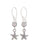 Boucles D'oreilles - Étoile De Mer Perle