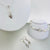 Bracelet - Coeur coquillage (petit) - perle