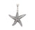 Pendentif - Étoile de Mer Perle
