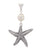 Pendentif - Étoile de Mer Perle