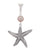 Pendentif - Étoile de Mer Perle