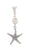 Pendentif - Étoile de Mer Perle