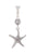 Pendentif - Étoile de Mer Perle
