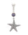 Pendentif - Étoile de Mer Perle
