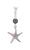 Pendentif - Étoile de Mer Perle