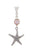 Pendentif - Étoile de Mer Perle