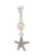 Pendentif - Étoile de Mer Perle