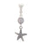Pendentif - Étoile de Mer Perle