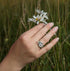 Bague - Marguerite moyenne